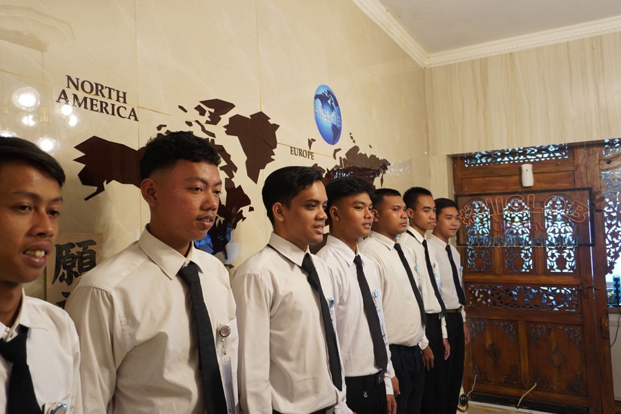Kegiatan siswa LPK Higlob